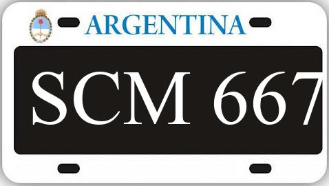 Patente SCM667