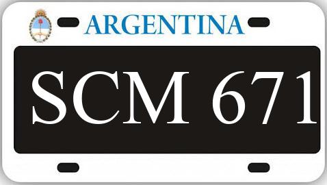 Patente SCM671