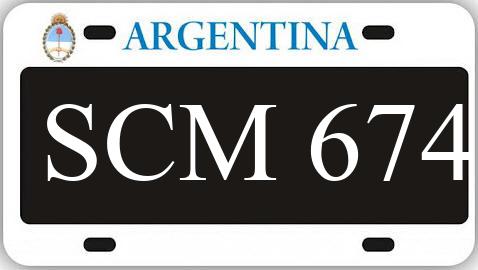 Patente SCM674