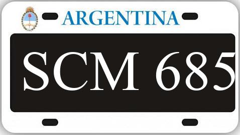 Patente SCM685