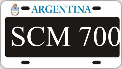 Patente SCM700