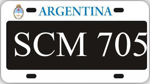 Patente SCM705