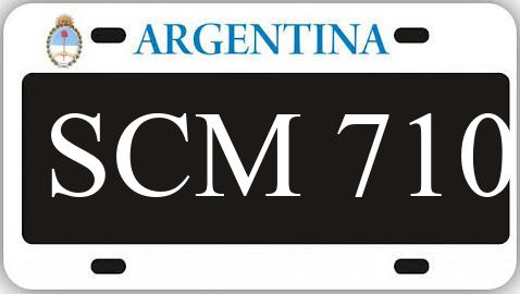 Patente SCM710