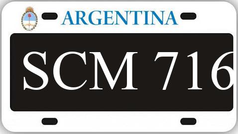 Patente SCM716