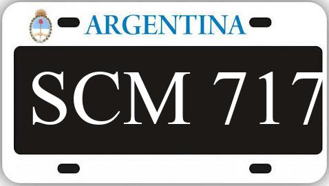 Patente SCM717