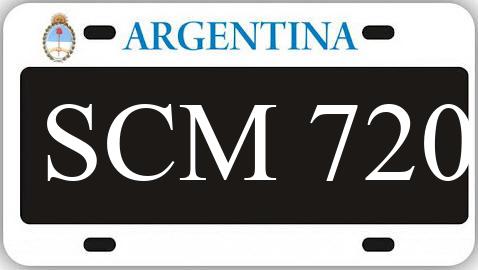 Patente SCM720