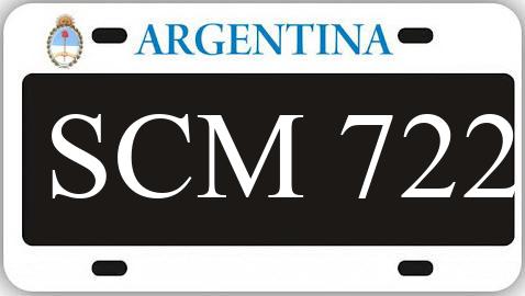 Patente SCM722