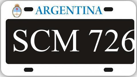 Patente SCM726