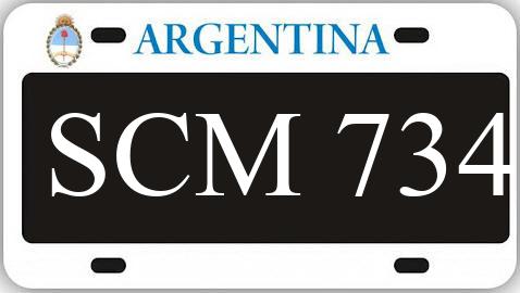 Patente SCM734