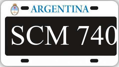 Patente SCM740