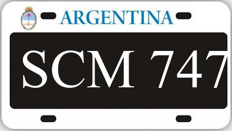 Patente SCM747