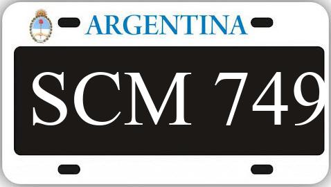 Patente SCM749