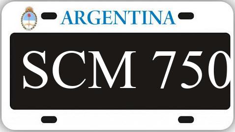 Patente SCM750
