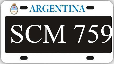 Patente SCM759