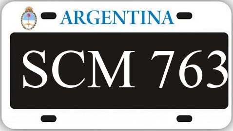 Patente SCM763