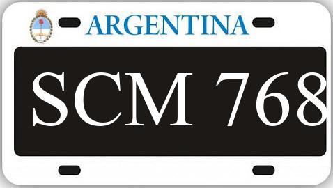 Patente SCM768