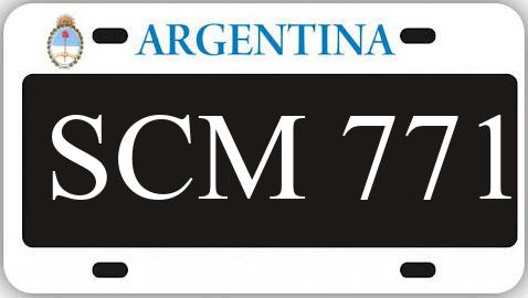 Patente SCM771