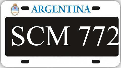 Patente SCM772