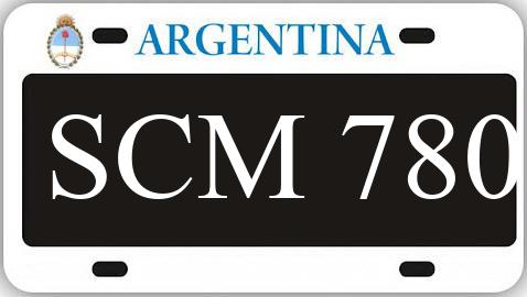 Patente SCM780
