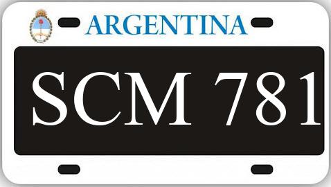 Patente SCM781