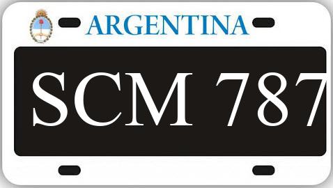 Patente SCM787