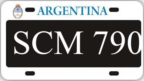 Patente SCM790