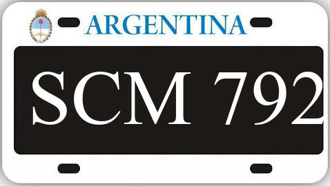 Patente SCM792