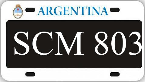Patente SCM803