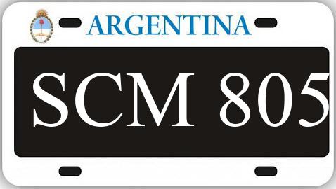 Patente SCM805