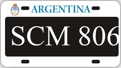 Patente SCM806