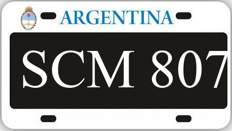 Patente SCM807