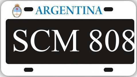 Patente SCM808