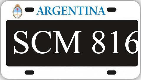 Patente SCM816