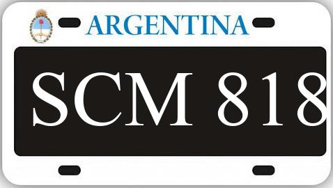 Patente SCM818