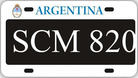 Patente SCM820
