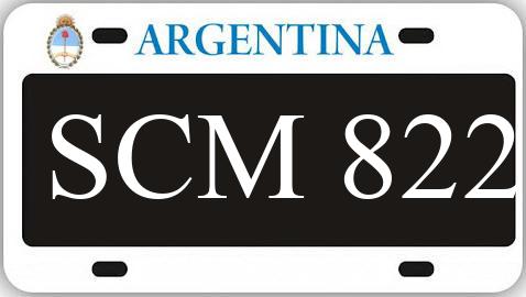Patente SCM822