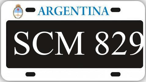 Patente SCM829