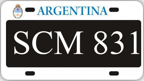 Patente SCM831