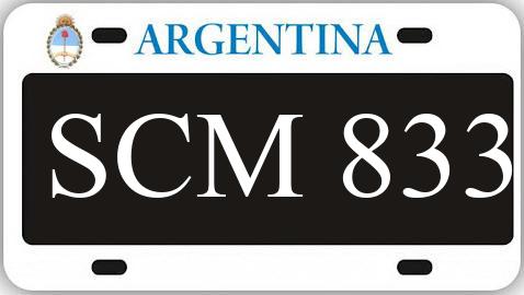 Patente SCM833