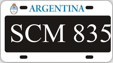 Patente SCM835