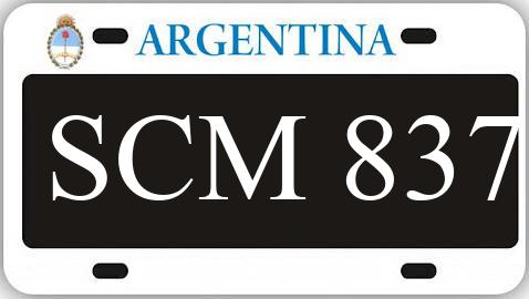 Patente SCM837