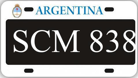 Patente SCM838