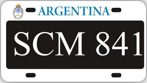 Patente SCM841