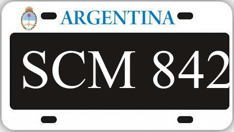 Patente SCM842