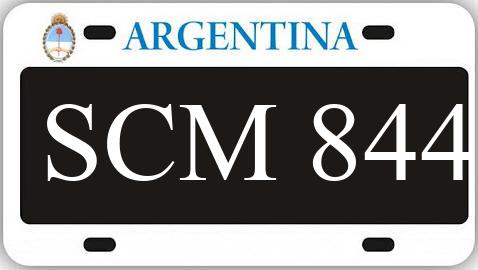 Patente SCM844