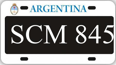 Patente SCM845