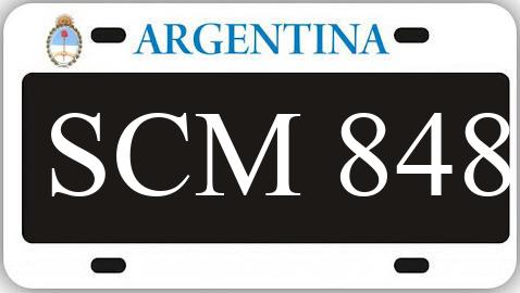 Patente SCM848