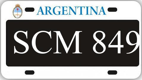 Patente SCM849
