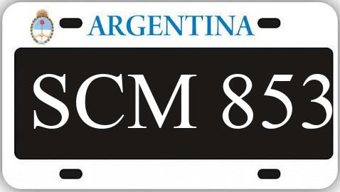 Patente SCM853