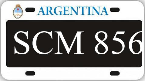 Patente SCM856